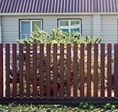 Фото 3 забора из штакетника, Кыргызстан, Орто-Сай
