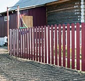 Фото 2 забора из штакетника, Кыргызстан, Джалал-Абад