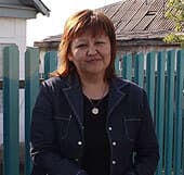 Забор из металлического штакетника, Кыргызстан, Ош
